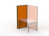 Studio 50 Partition - 1800h x 900w-Office Partitons-BE-Bright Orange-Commercial Traders - Office Furniture