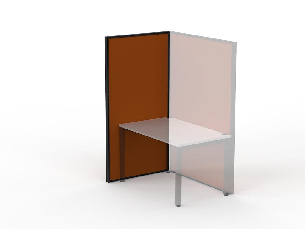 Studio 50 Partition - 1800h x 900w-Office Partitons-BE-Burnt Orange-Commercial Traders - Office Furniture