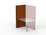 Studio 50 Partition - 1800h x 900w-Office Partitons-BE-Burnt Orange-Commercial Traders - Office Furniture