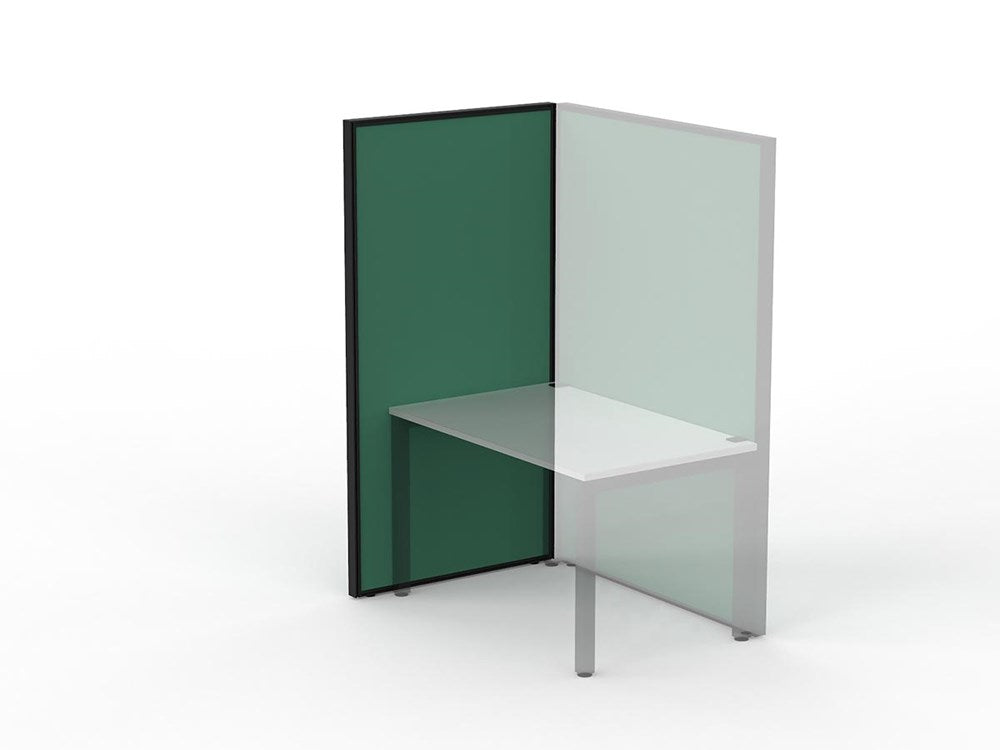 Studio 50 Partition - 1800h x 900w-Office Partitons-BE-Fern Green-Commercial Traders - Office Furniture