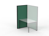 Studio 50 Partition - 1800h x 900w-Office Partitons-BE-Fern Green-Commercial Traders - Office Furniture