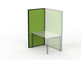 Studio 50 Partition - 1800h x 900w-Office Partitons-BE-Lime Green-Commercial Traders - Office Furniture