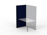 Studio 50 Partition - 1800h x 900w-Office Partitons-BE-Navy-Commercial Traders - Office Furniture