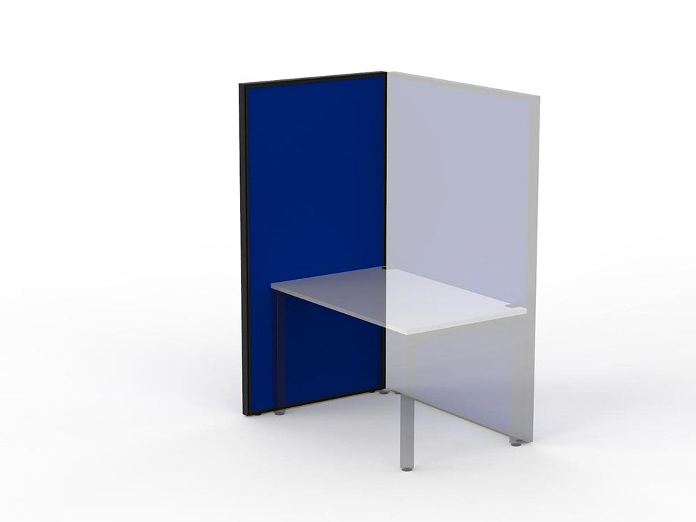 Studio 50 Partition - 1800h x 900w-Office Partitons-BE-Sky Blue-Commercial Traders - Office Furniture
