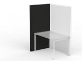 Studio 50 Partition - 1800h x 900w-Office Partitons-SP-Black-Commercial Traders - Office Furniture