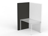 Studio 50 Partition - 1800h x 900w-Office Partitons-SP-Charcoal-Commercial Traders - Office Furniture