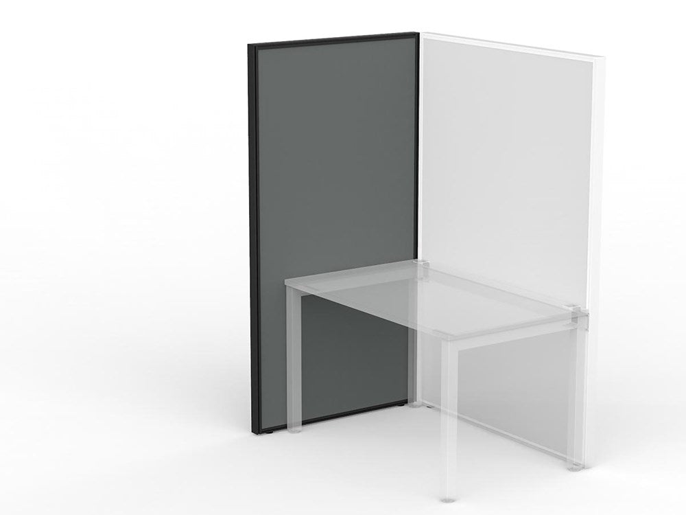 Studio 50 Partition - 1800h x 900w-Office Partitons-SP-Grey-Commercial Traders - Office Furniture