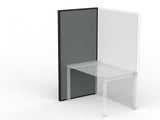 Studio 50 Partition - 1800h x 900w-Office Partitons-SP-Grey-Commercial Traders - Office Furniture