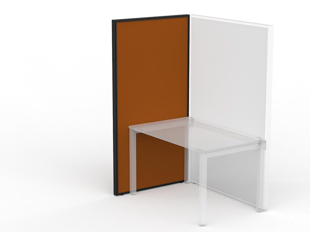 Studio 50 Partition - 1800h x 900w-Office Partitons-SP-Orange-Commercial Traders - Office Furniture