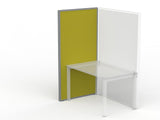 Studio 50 Partition - 1800h x 900w-Office Partitons-Splice-Silver-Commercial Traders - Office Furniture