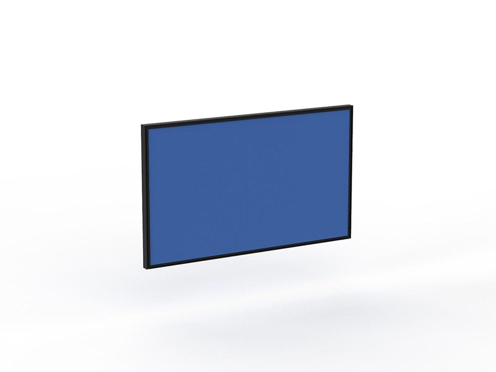 Studio 50 Desk Mount Screen - 900H x 1500W-Office Partitons-BE-Baby Blue-Commercial Traders - Office Furniture