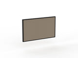 Studio 50 Desk Mount Screen - 900H x 1500W-Office Partitons-BE-Camel-Commercial Traders - Office Furniture