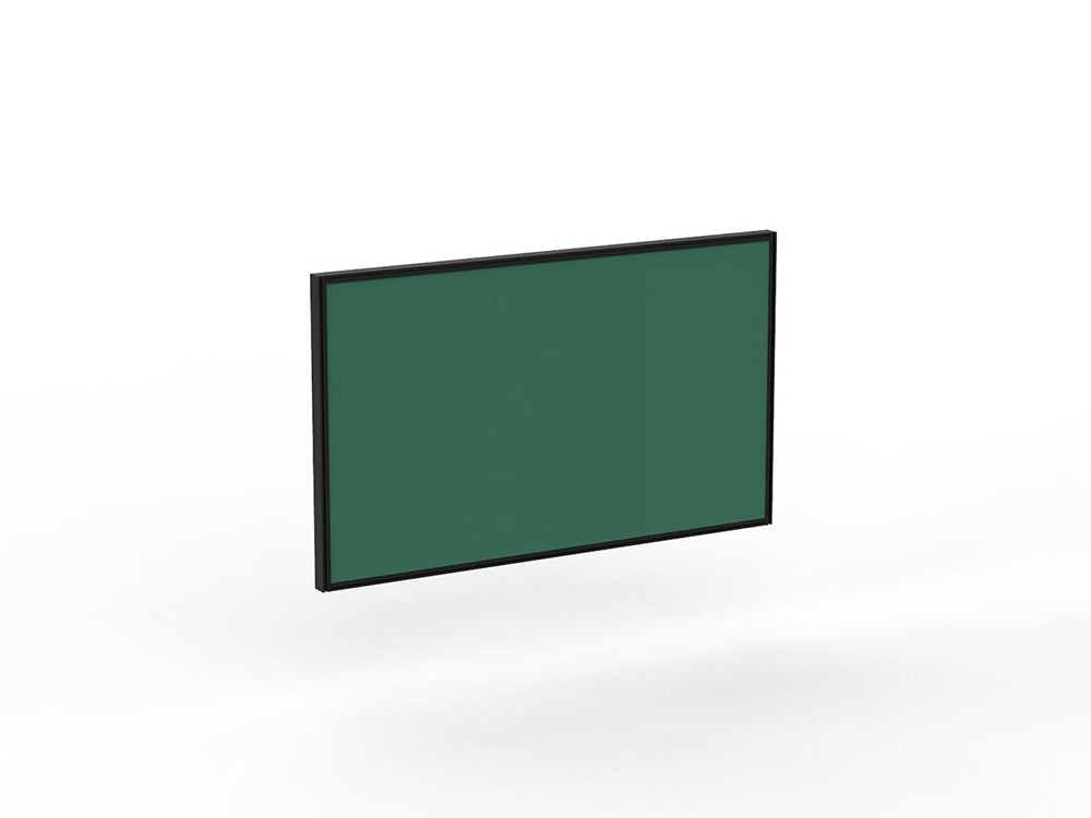 Studio 50 Desk Mount Screen - 900H x 1500W-Office Partitons-BE-Fern Green-Commercial Traders - Office Furniture