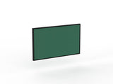 Studio 50 Desk Mount Screen - 900H x 1500W-Office Partitons-BE-Fern Green-Commercial Traders - Office Furniture