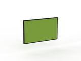Studio 50 Desk Mount Screen - 900H x 1500W-Office Partitons-BE-Lime Green-Commercial Traders - Office Furniture