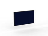 Studio 50 Desk Mount Screen - 900H x 1500W-Office Partitons-BE-Navy-Commercial Traders - Office Furniture