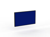 Studio 50 Desk Mount Screen - 900H x 1500W-Office Partitons-BE-Royal Blue-Commercial Traders - Office Furniture
