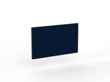 Studio 50 Desk Mount Screen - 900H x 1500W-Office Partitons-BE-Steel Blue-Commercial Traders - Office Furniture