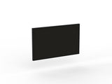 Studio 50 Desk Mount Screen - 900H x 1500W-Office Partitons-CN-Ebony-Commercial Traders - Office Furniture