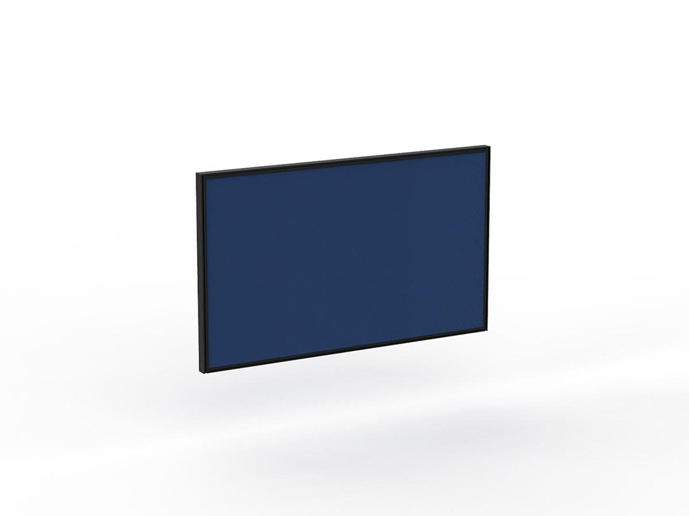 Studio 50 Desk Mount Screen - 900H x 1500W-Office Partitons-CN-Electric-Commercial Traders - Office Furniture