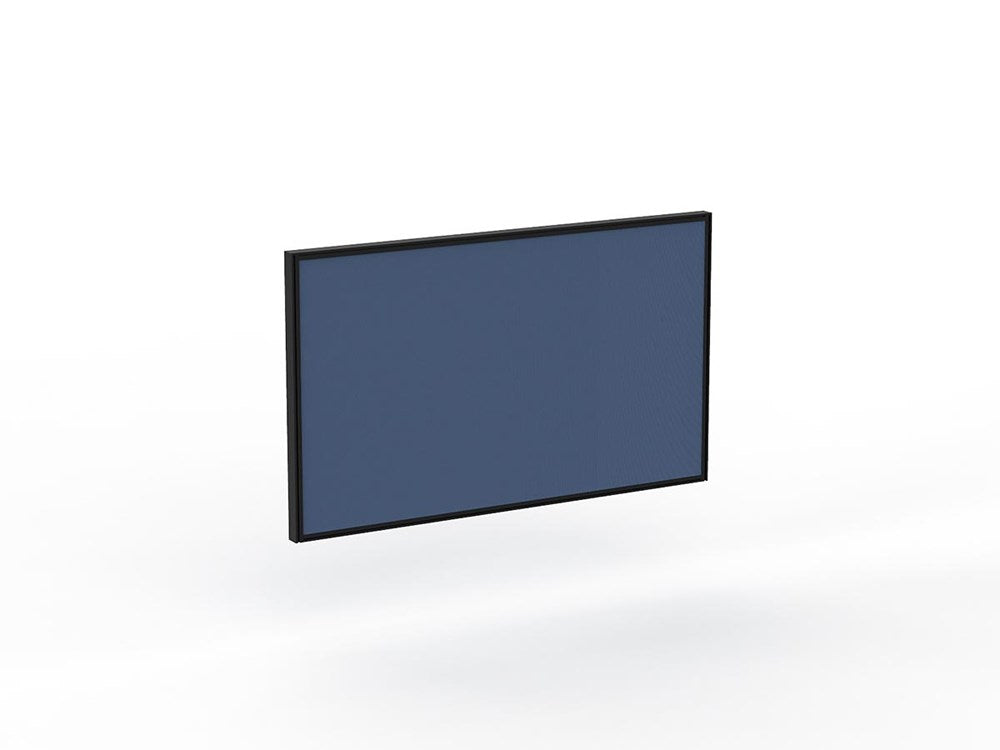 Studio 50 Desk Mount Screen - 900H x 1500W-Office Partitons-CN-Freshwater-Commercial Traders - Office Furniture
