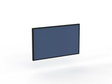 Studio 50 Desk Mount Screen - 900H x 1500W-Office Partitons-CN-Freshwater-Commercial Traders - Office Furniture