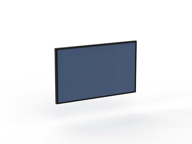 Studio 50 Desk Mount Screen - 900H x 1500W-Office Partitons-CN-Freshwater-Commercial Traders - Office Furniture