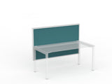 Studio 50 Desk Mount Screen - 900H x 1500W-Office Partitons-Crown-Freshwater-Commercial Traders - Office Furniture