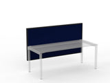Studio 50 Desk Mount Screen - 900H x 1800W-Office Partitons-BE-Navy-Commercial Traders - Office Furniture