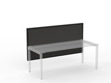 Studio 50 Desk Mount Screen - 900H x 1800W-Office Partitons-CN-Galaxy-Commercial Traders - Office Furniture