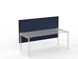Studio 50 Desk Mount Screen - 900H x 1800W-Office Partitons-BE-Lime Green-Commercial Traders - Office Furniture