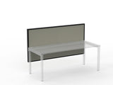 Studio 50 Desk Mount Screen - 900H x 1800W-Office Partitons-CN-Riverstone-Commercial Traders - Office Furniture