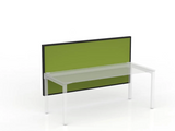 Studio 50 Desk Mount Screen - 900H x 1800W-Office Partitons-CN-Midnight-Commercial Traders - Office Furniture