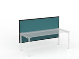 Studio 50 Desk Mount Screen - 900H x 1800W-Office Partitons-SP-Blue-Commercial Traders - Office Furniture