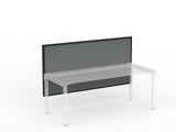 Studio 50 Desk Mount Screen - 900H x 1800W-Office Partitons-SP-Grey-Commercial Traders - Office Furniture
