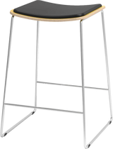 Skala Stools 650H-Barstools-Black-No-Commercial Traders - Office Furniture