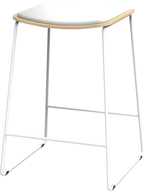 Skala Stools 650H-Barstools-Black-No-Commercial Traders - Office Furniture