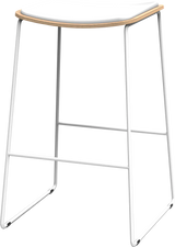 Skala Stools 750H-Barstools-Black-No-Commercial Traders - Office Furniture