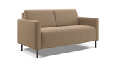 Weston 2 Seater-Reception Furniture-North Island Delivery-Ashcroft-Commercial Traders - Office Furniture