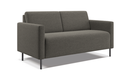 Weston 2 Seater-Reception Furniture-North Island Delivery-Ashcroft-Commercial Traders - Office Furniture