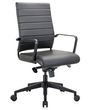 Classic Meeting Chair-Meeting Chairs-Classic Black-Commercial Traders - Office Furniture