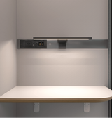 Tuesday Single Booth V2-Acoustic-Storm Grey-Commercial Traders - Office Furniture