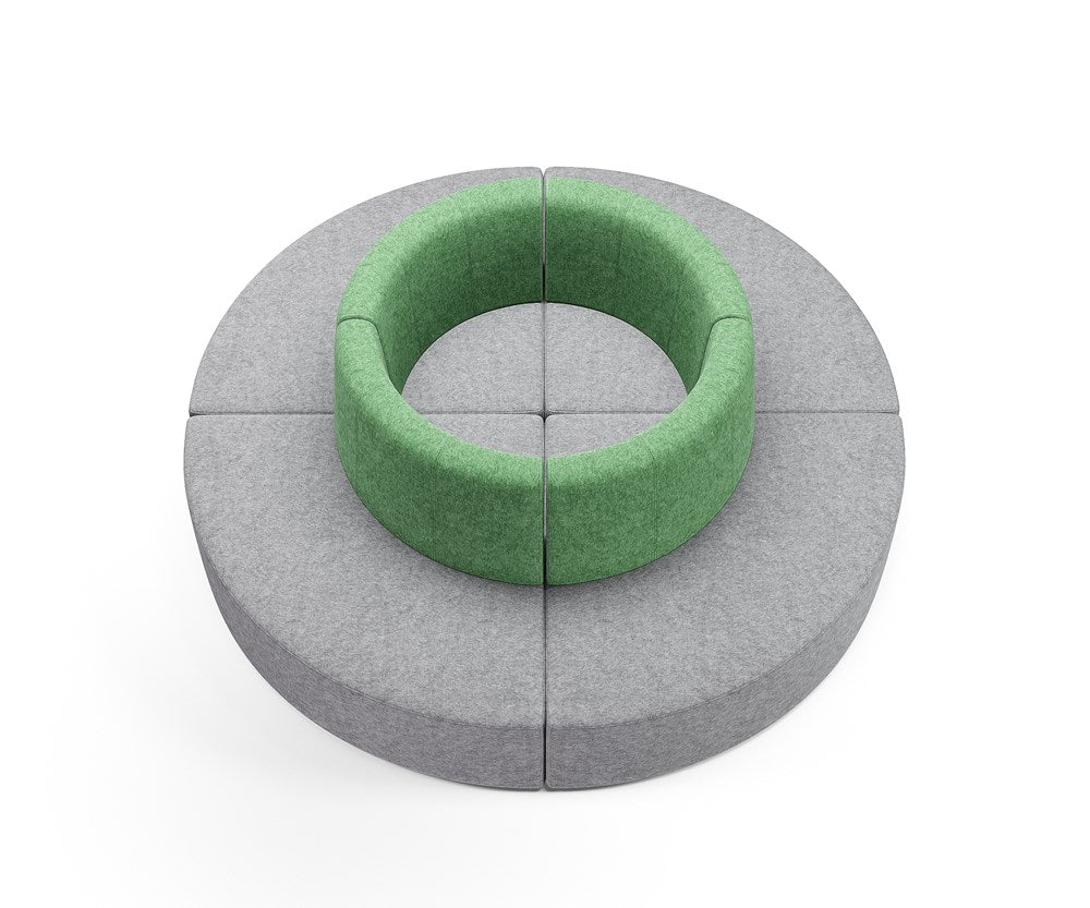 Nordic Curved-Reception Chairs-Lustrell (Vinyl)-Commercial Traders - Office Furniture