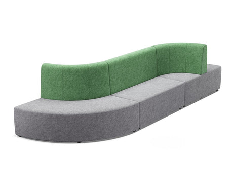 Nordic Straight-Reception Chairs-Lustrell (Vinyl)-Commercial Traders - Office Furniture