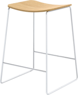 Skala Stools 650H-Barstools-Black-No-Commercial Traders - Office Furniture