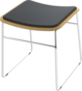 Skala Stools 450H-Barstools-Black-No-Commercial Traders - Office Furniture