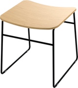 Skala Stools 450H-Barstools-Black-No-Commercial Traders - Office Furniture