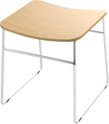 Skala Stools 450H-Barstools-Black-No-Commercial Traders - Office Furniture