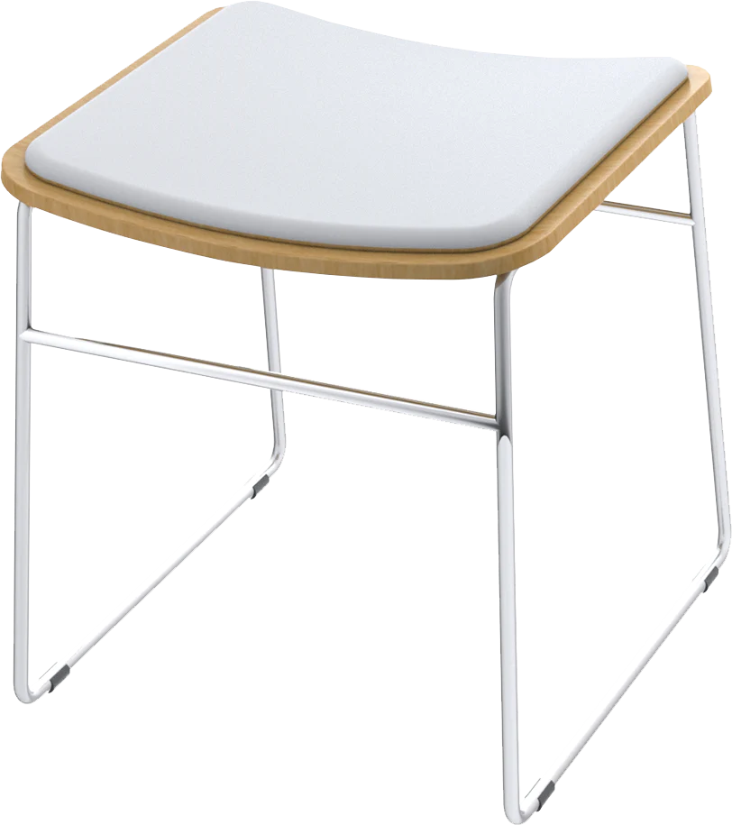 Skala Stools 450H-Barstools-Black-No-Commercial Traders - Office Furniture