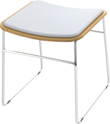 Skala Stools 450H-Barstools-Black-No-Commercial Traders - Office Furniture